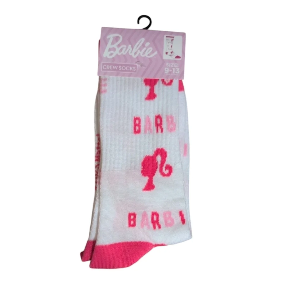 Barbie Ladies' Crew Character Sock 1pair